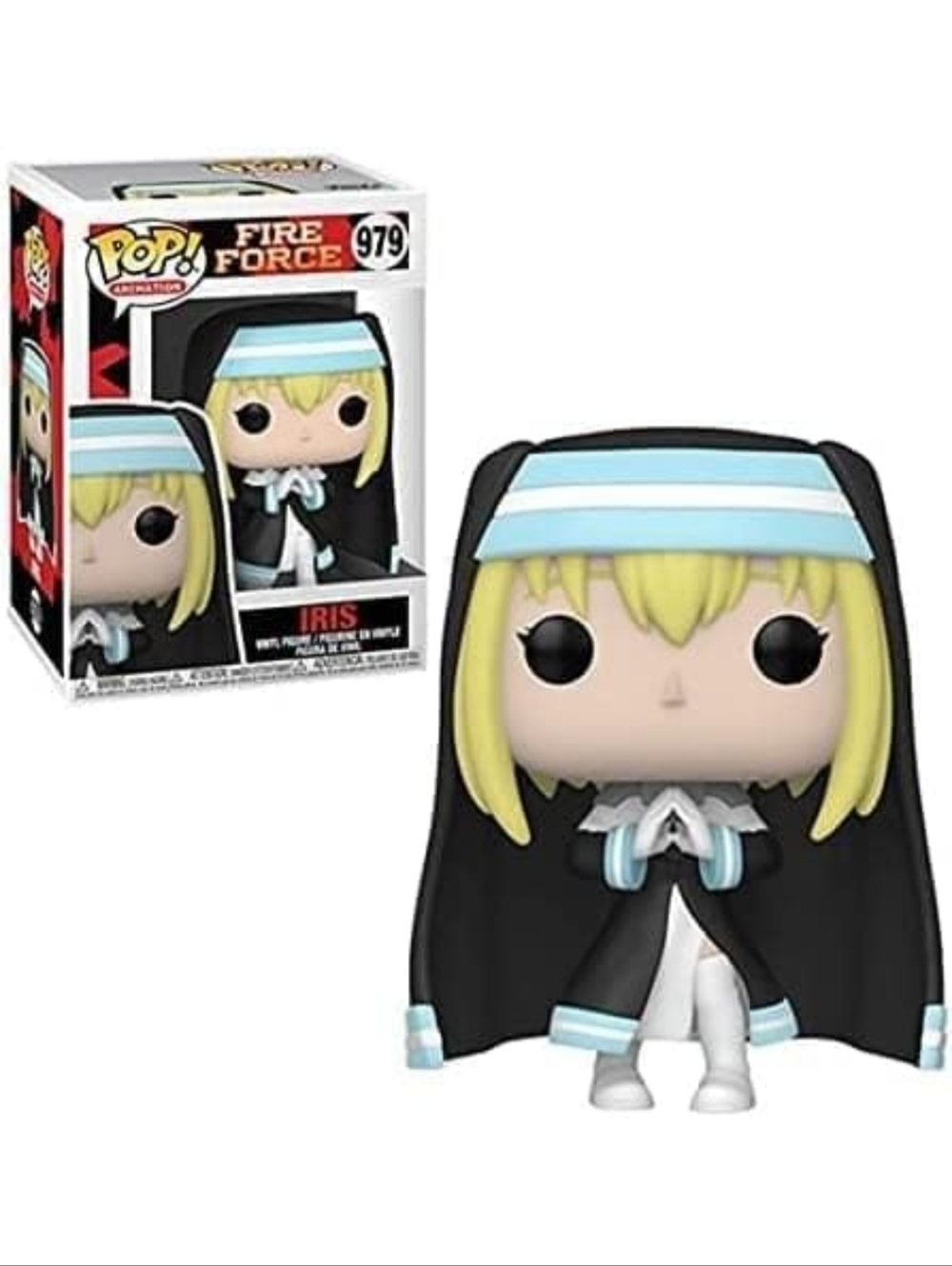 Funko Pop! Animation Fire Force IRIS Vinyl Figure #979